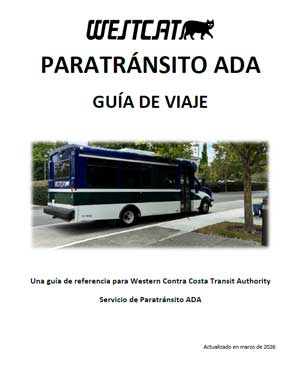 paratransit guide Español