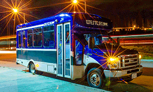 Park & Ride bus image
