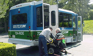 Dial-a-Ride bus image